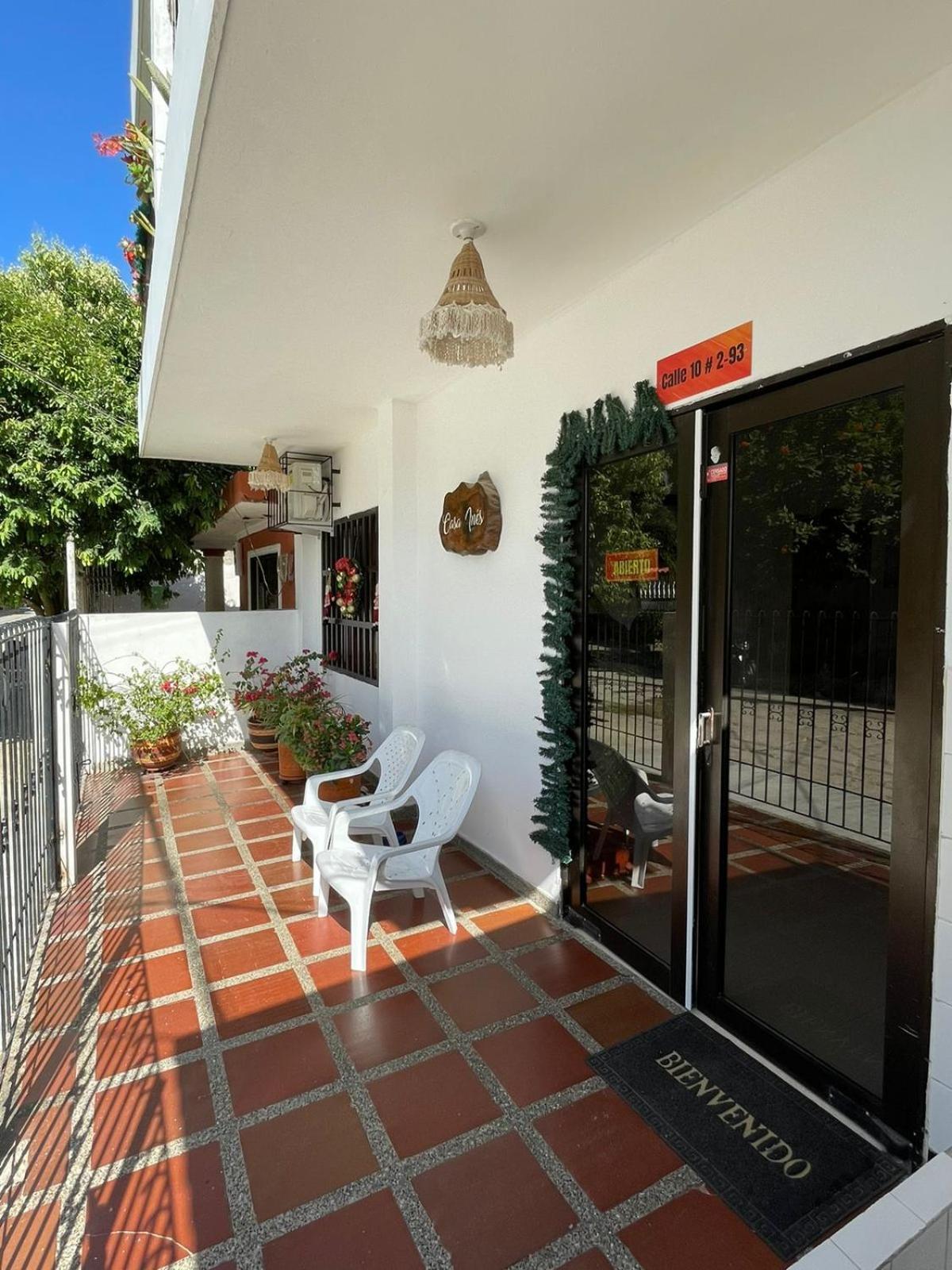 Casa Ines Tolu Hotel Exterior foto